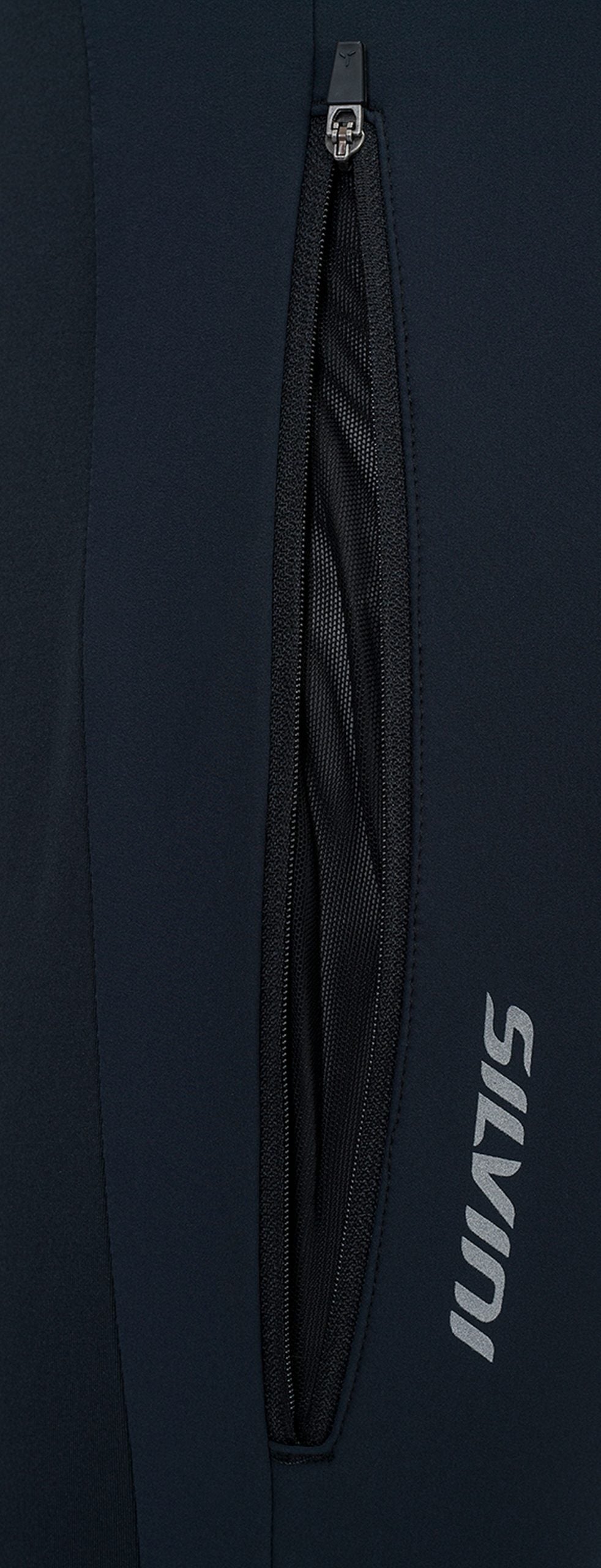 Moteriškos kelnės Silvini Soracte / Black