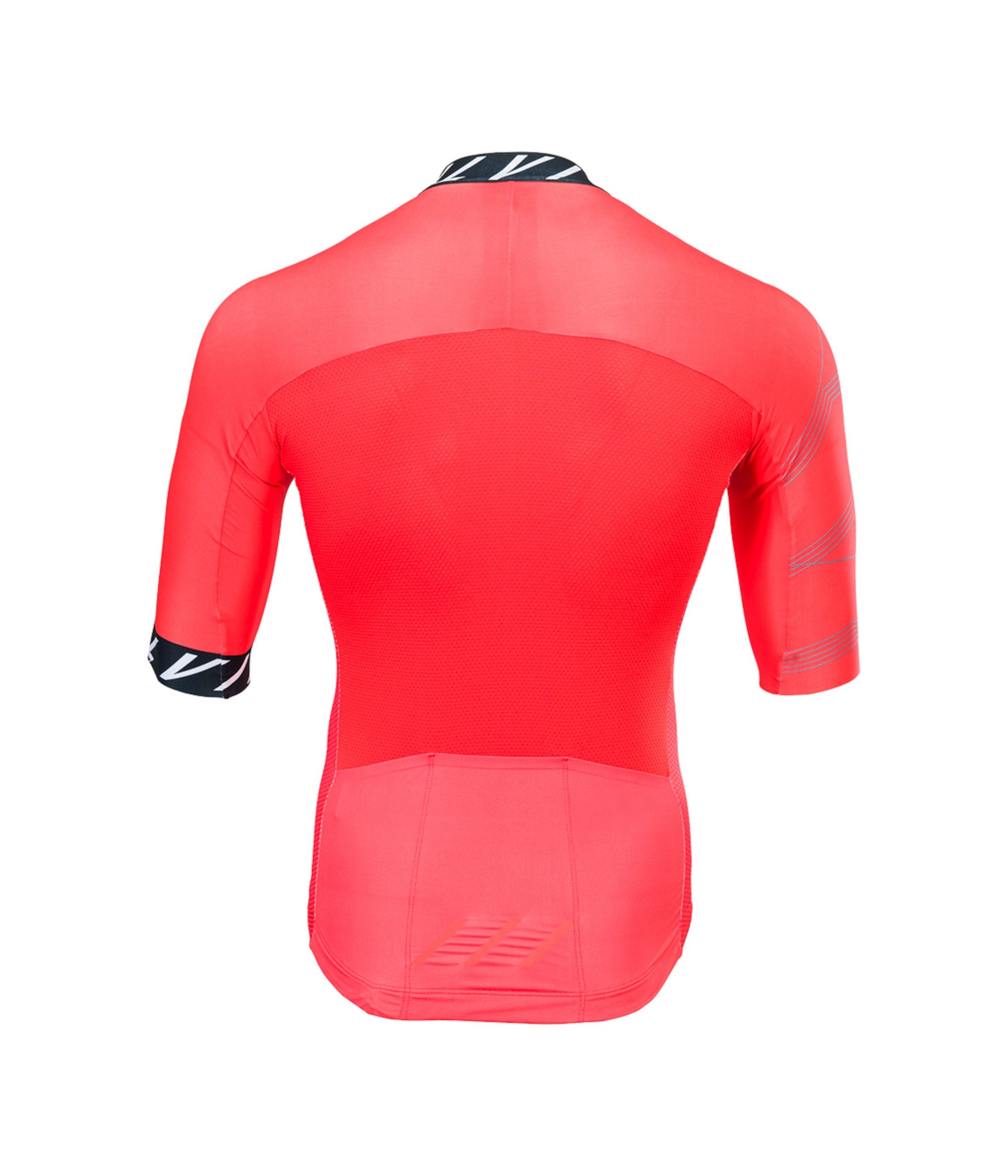 Vyriški dviratininko marškinėliai Silvini Stelvio / Ruby Black