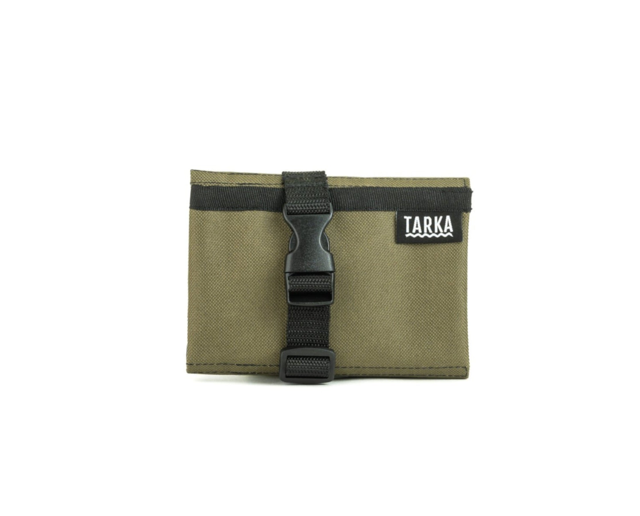 Krepšiukas TARKA Saddle Tool Roll / Olive