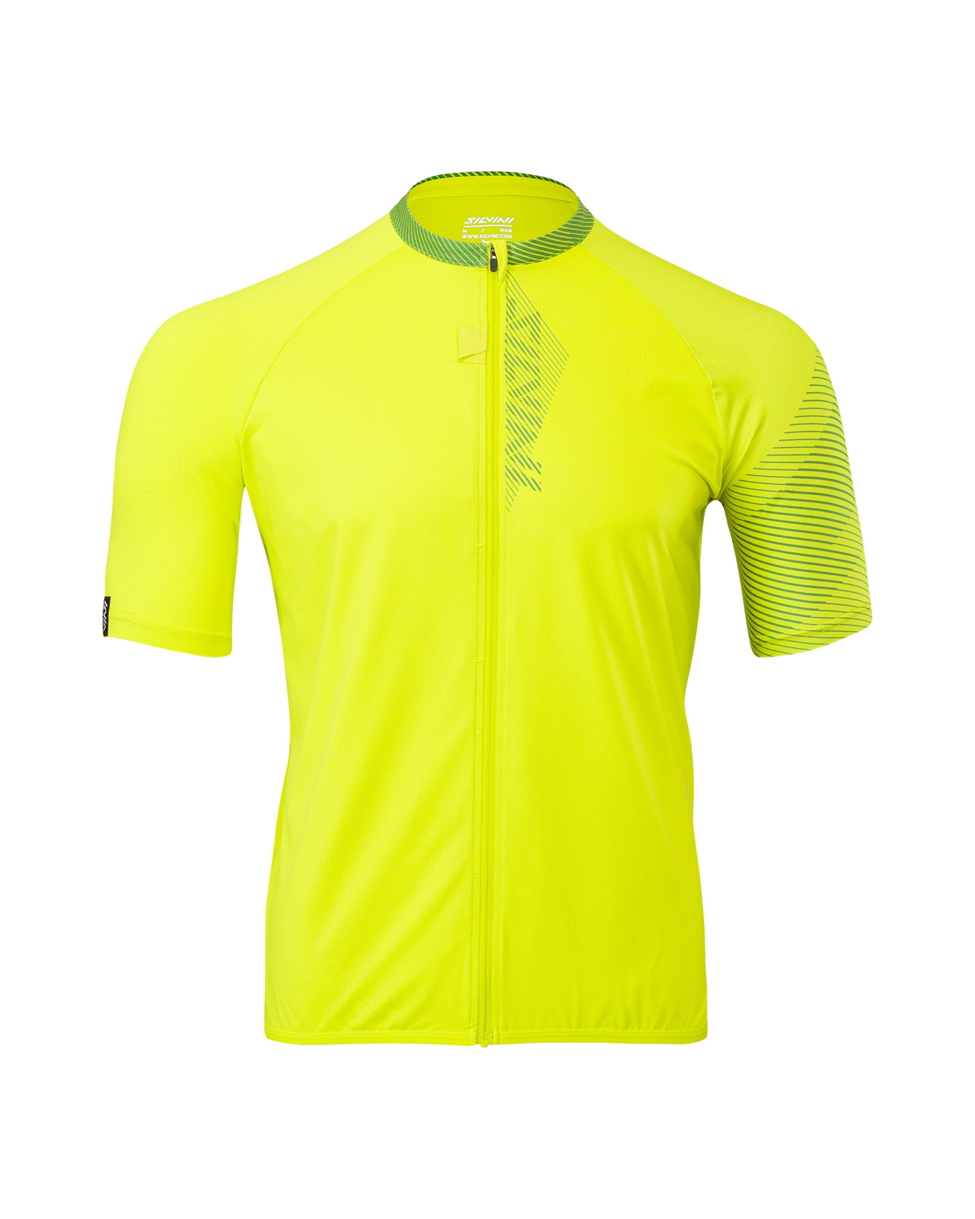 Marškinėliai Silvini Turano Pro / Lime