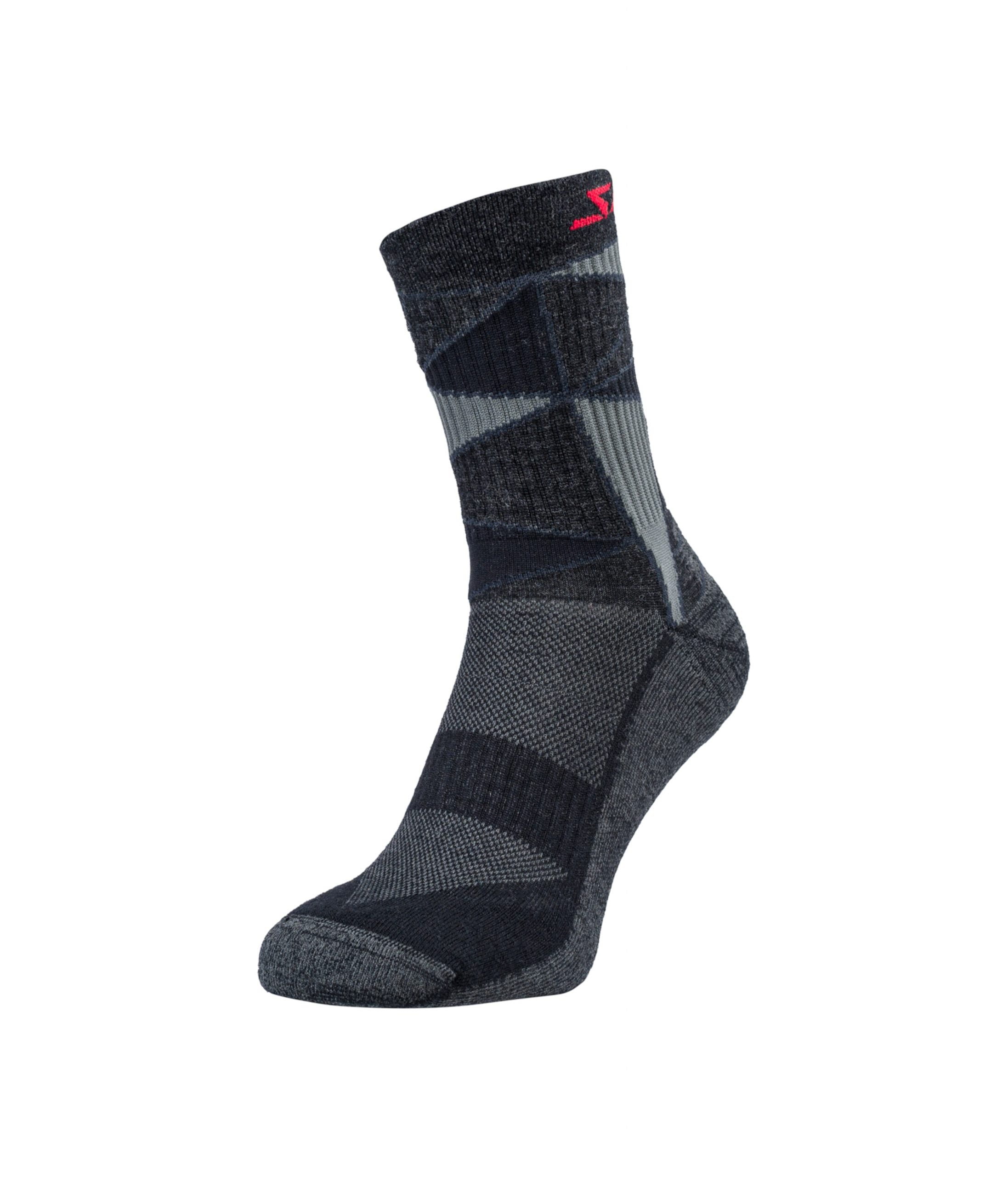 Sportinės kojinės Silvini Vallonga / Black