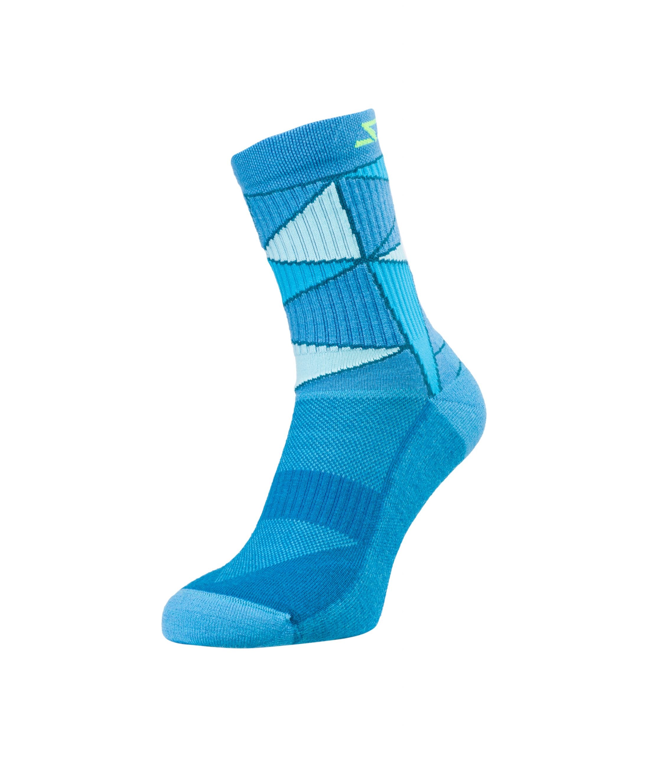 Sportinės kojinės Silvini Vallonga / Blue