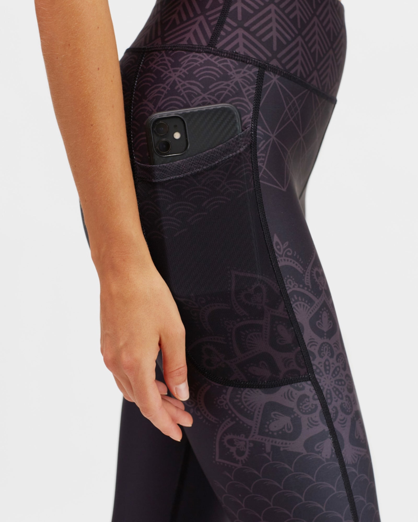 Moteriškos tamprės Silvini Veroli / Black