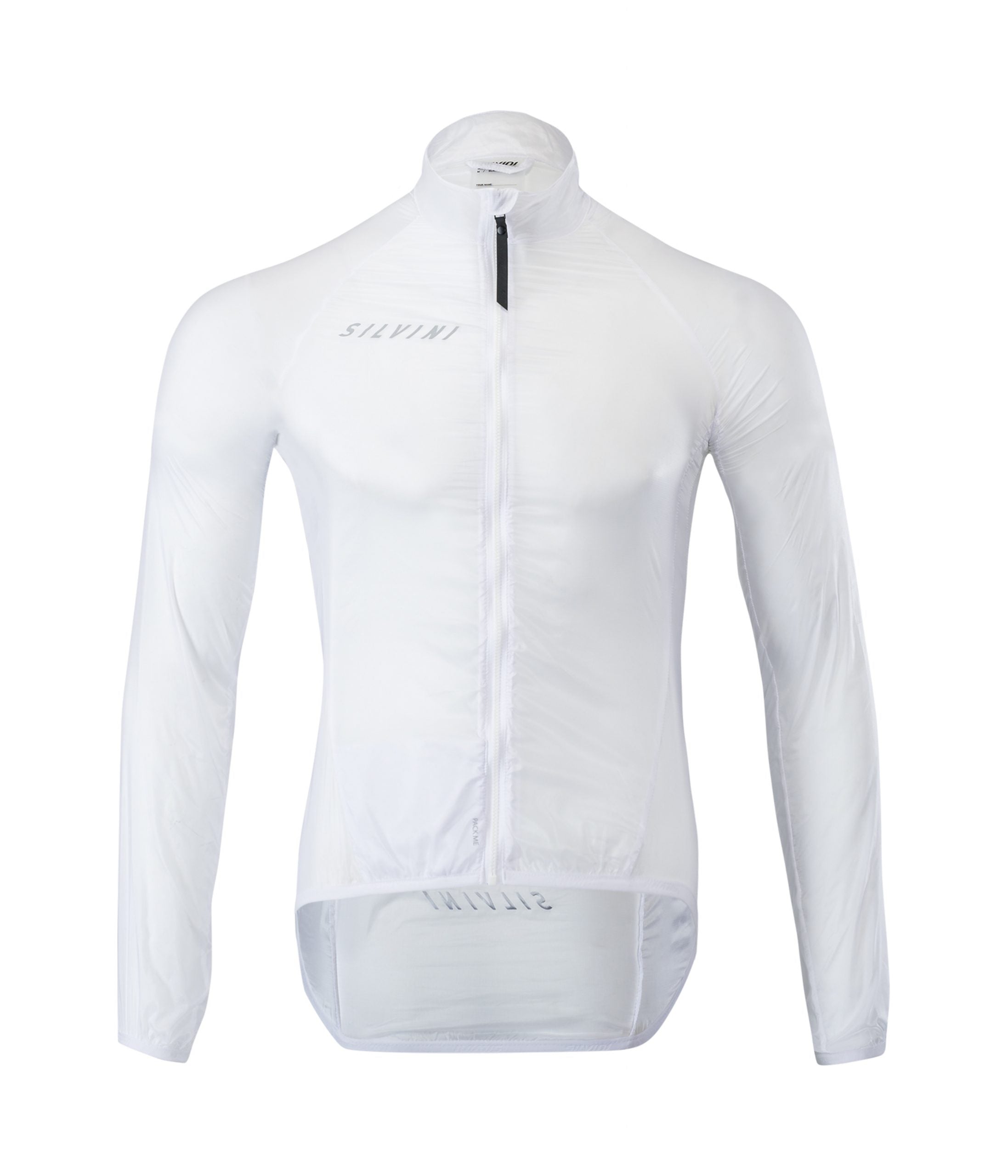 Vyriška dviratininko striukė Silvini Montilio / White
