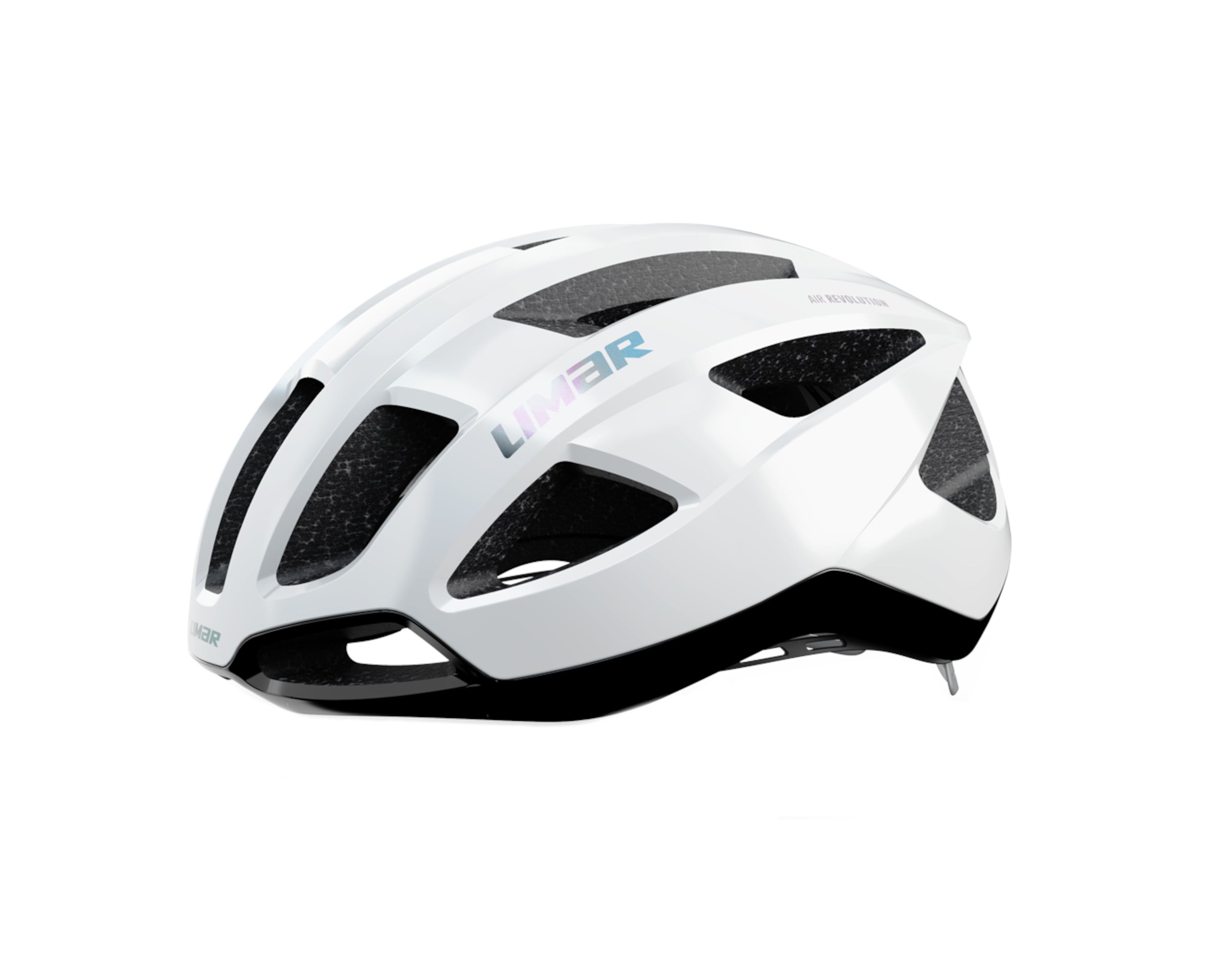 Šalmas Limar Air Stratos / Iridescent White