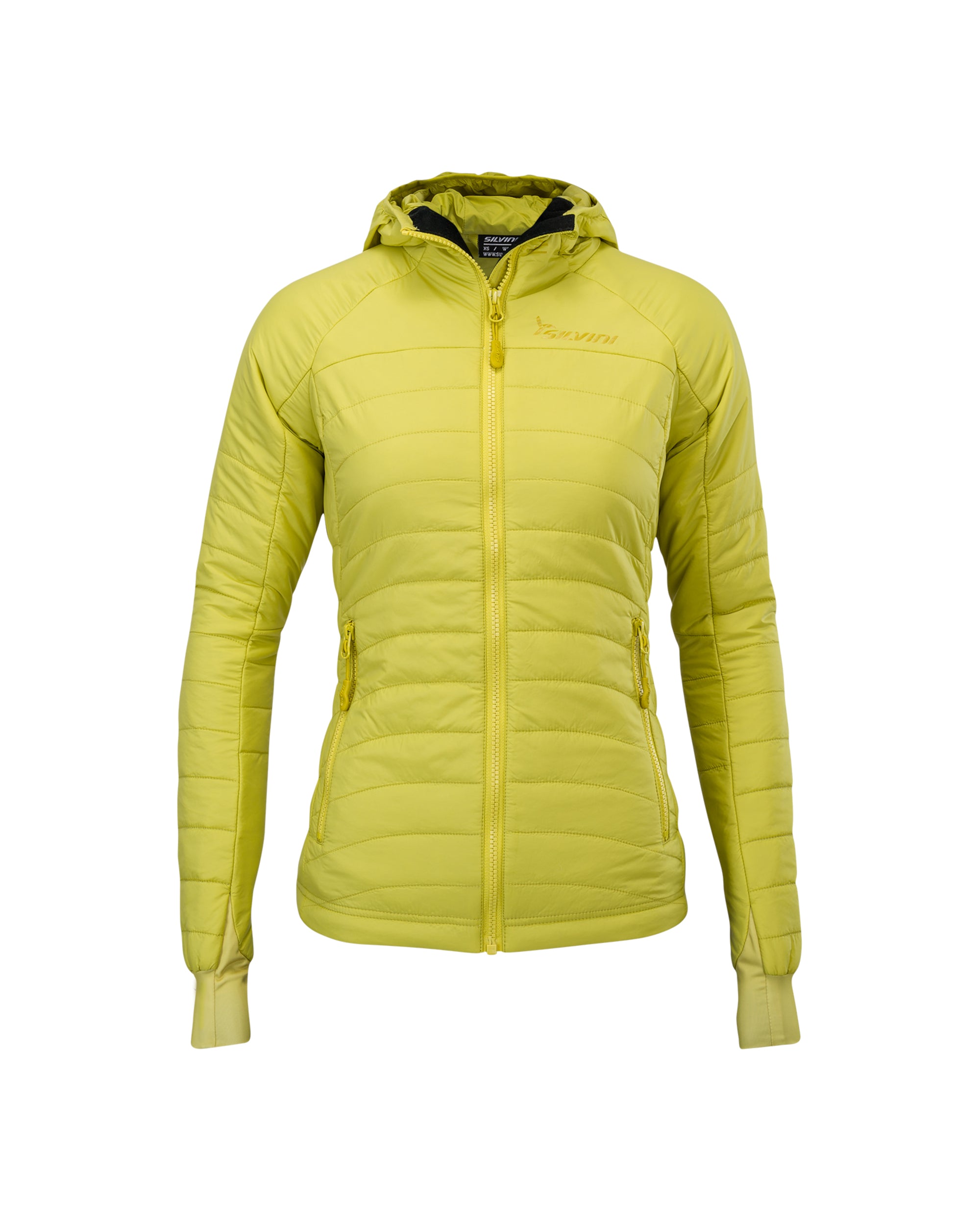 Moteriška striukė Silvini Cesi / Yellow