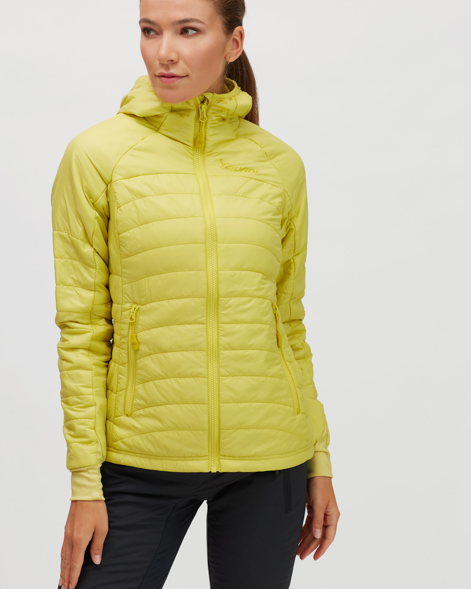 Moteriška striukė Silvini Cesi / Yellow