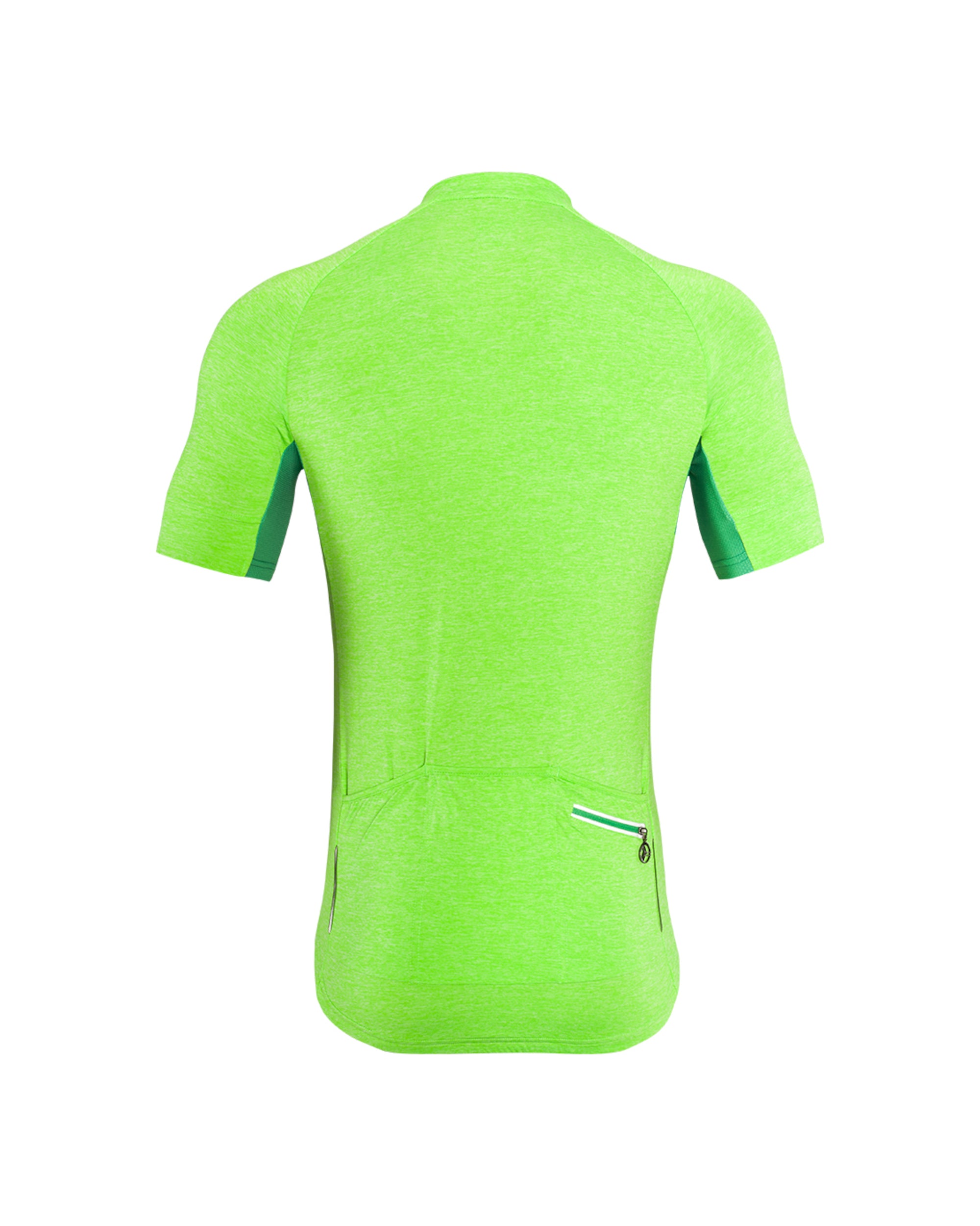 Vyriški marškinėliai Silvini Autore / Lime Green