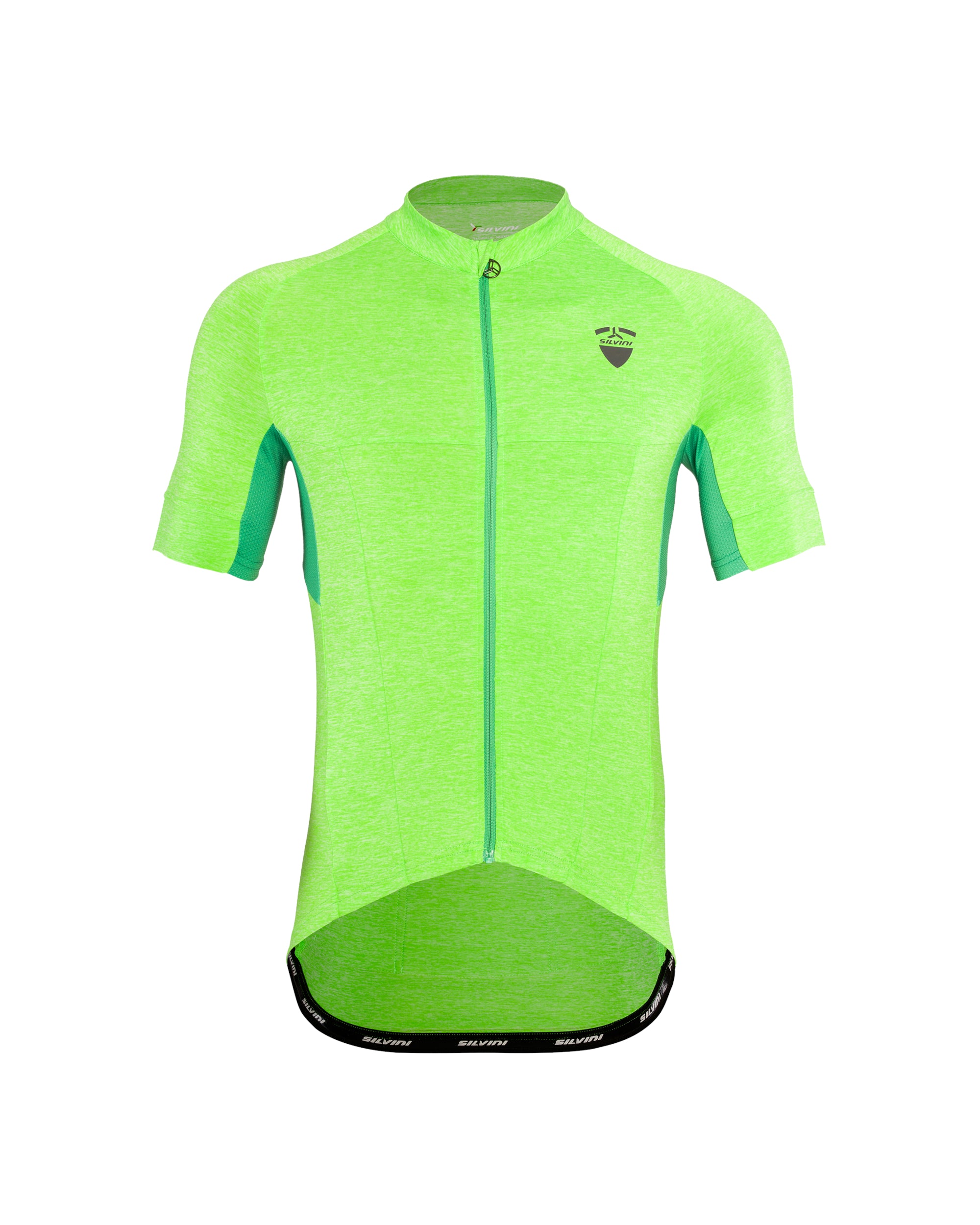 Vyriški marškinėliai Silvini Autore / Lime Green