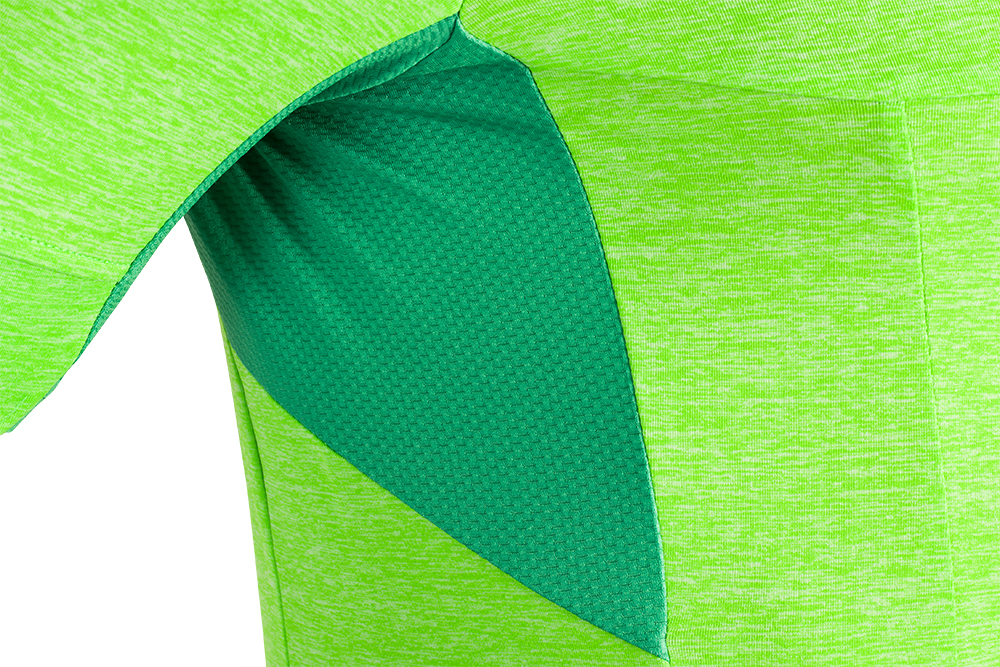 Vyriški marškinėliai Silvini Autore / Lime Green
