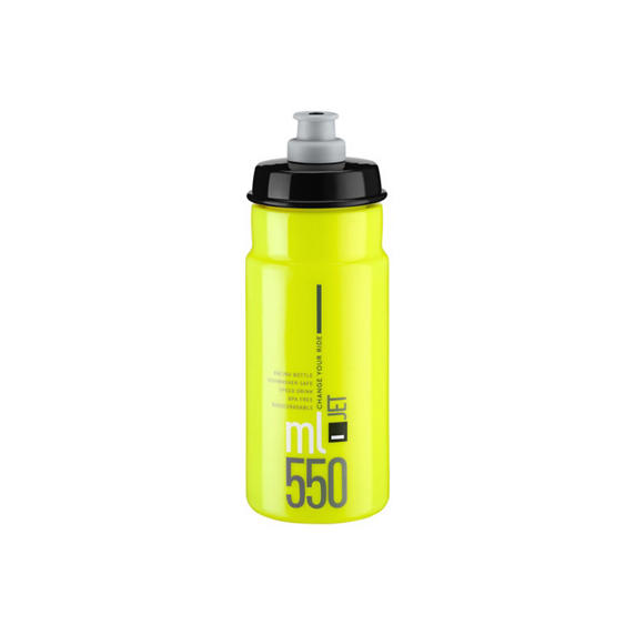 Gertuvė Elite Bottle Jet / Yellow Fluo Black / 550ml