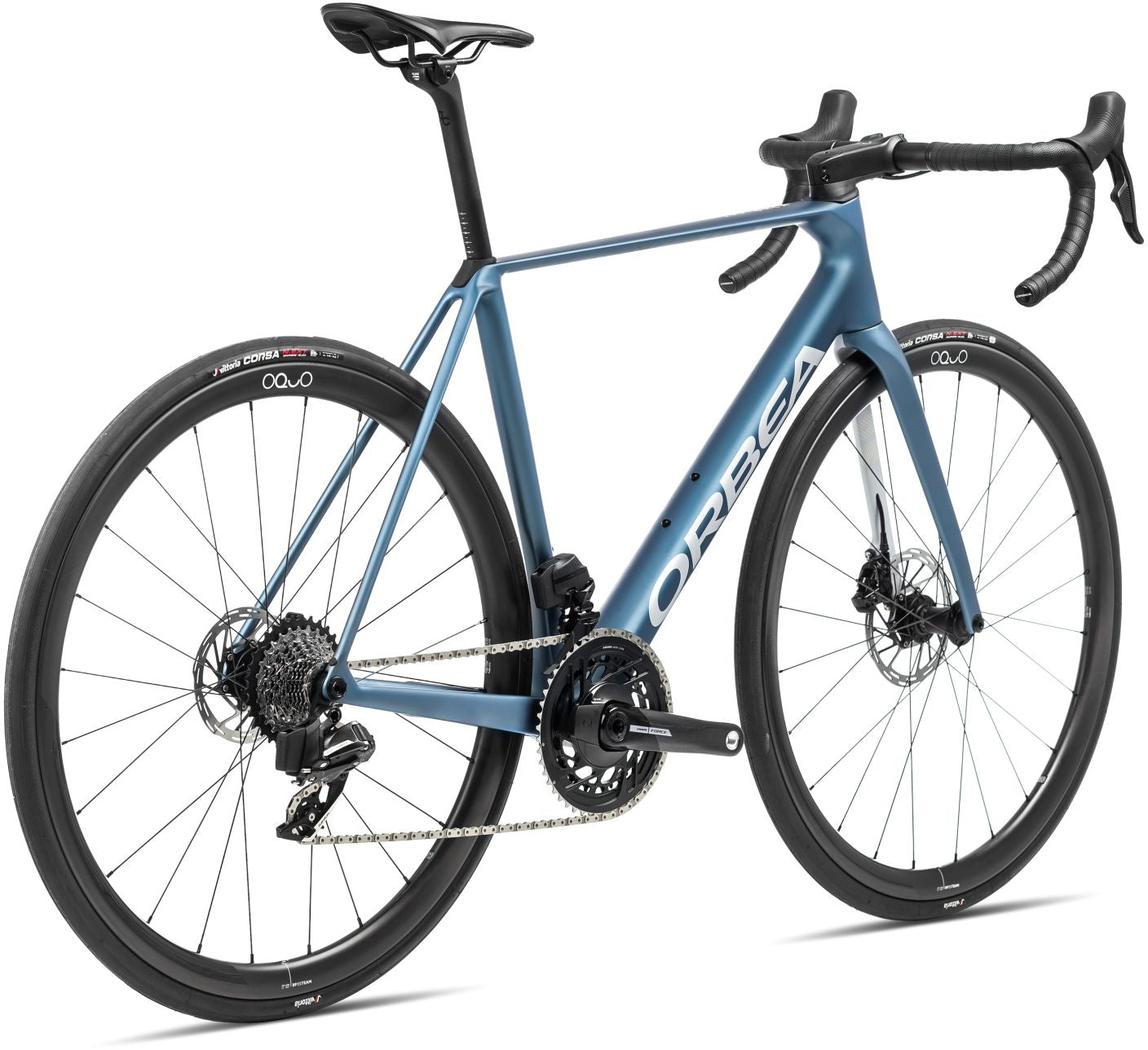 Dviratis Orbea ORCA M30i / Slate Blue - Halo Silver (Matt)