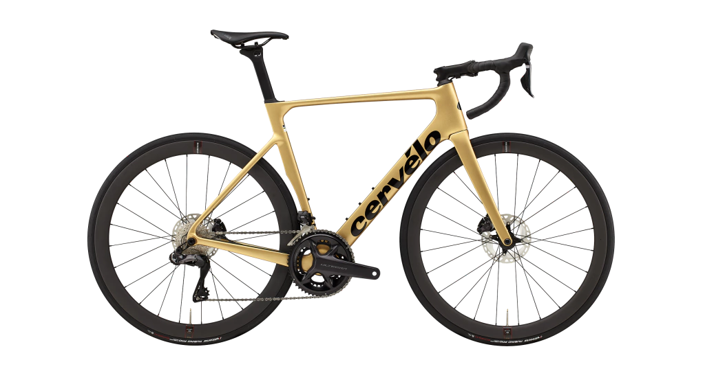 Dviratis Cervelo Soloist Ultegra DI2 / Gold Dust