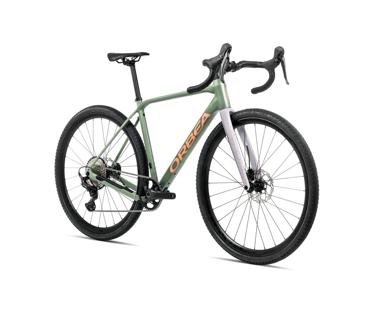 Dviratis Orbea TERRA H40 / Artichoke (Matt) - Lilac (Matt)