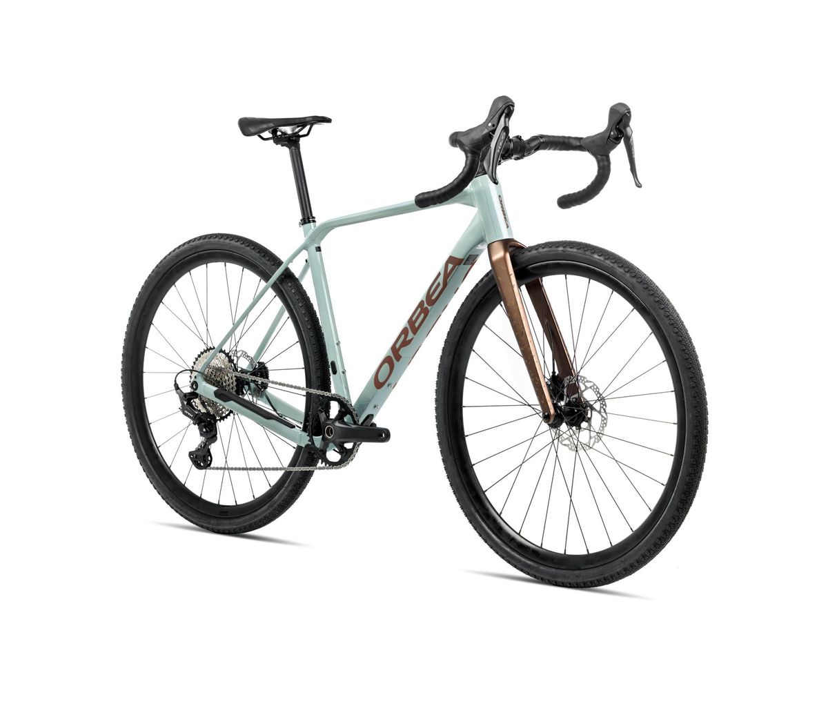 Dviratis Orbea TERRA H40 / Blue Stone (Gloss) - Copper (Matt)