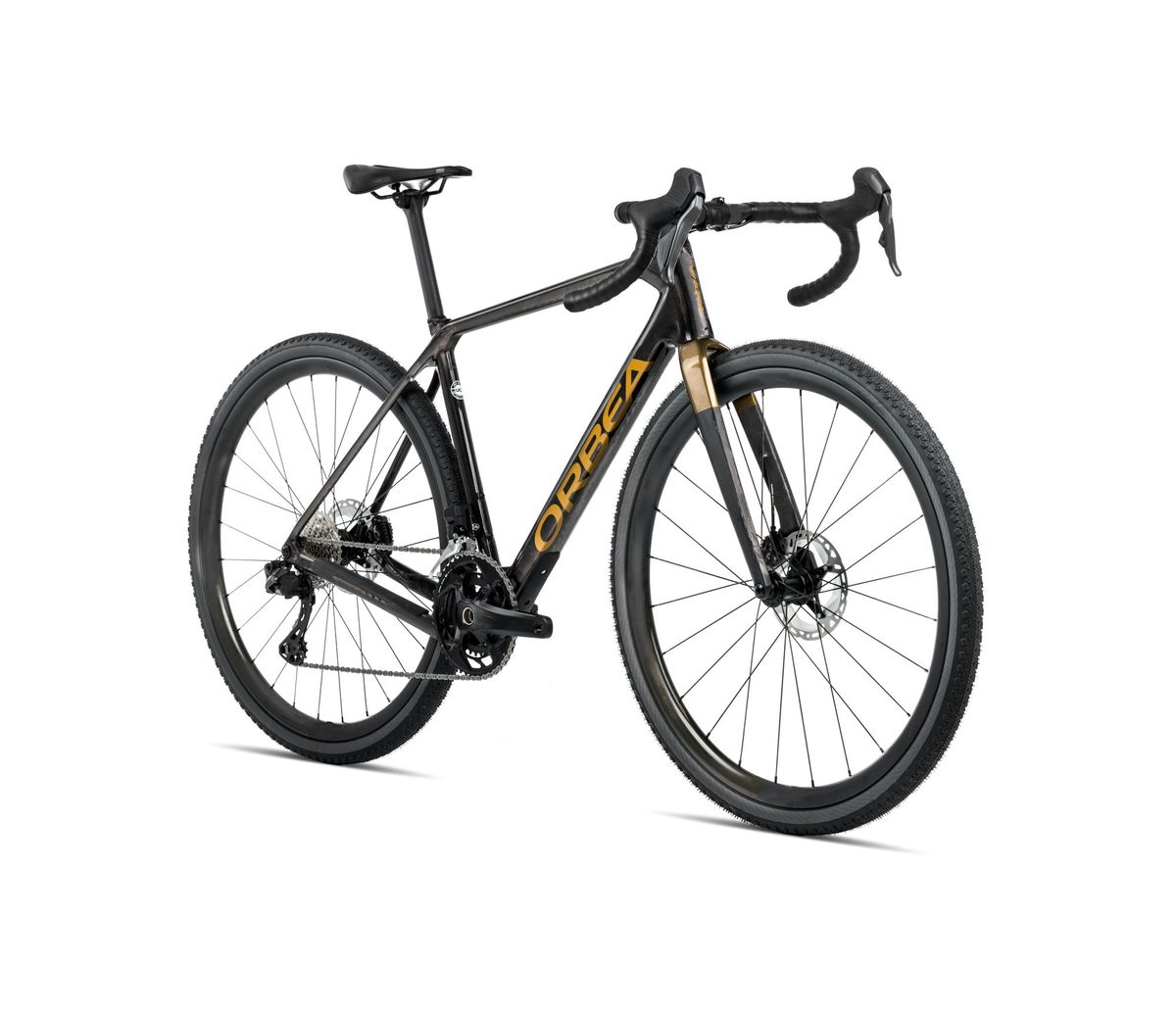 Dviratis Orbea TERRA M30TEAM / Cosmic Carbon View - Metallic Olive Green (Gloss)