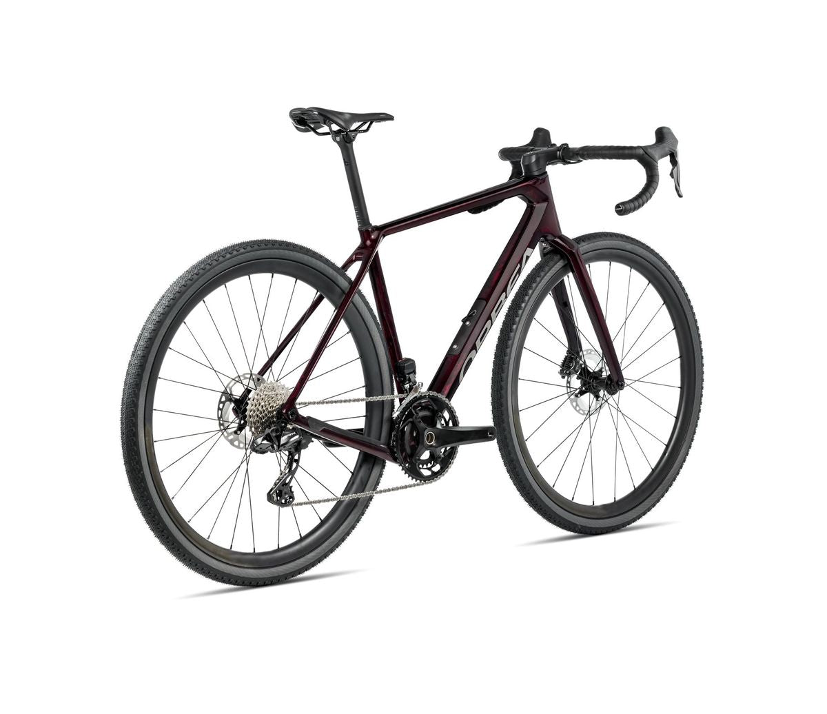 Dviratis Orbea TERRA M30TEAM / Wine Red Carbon View (Gloss)