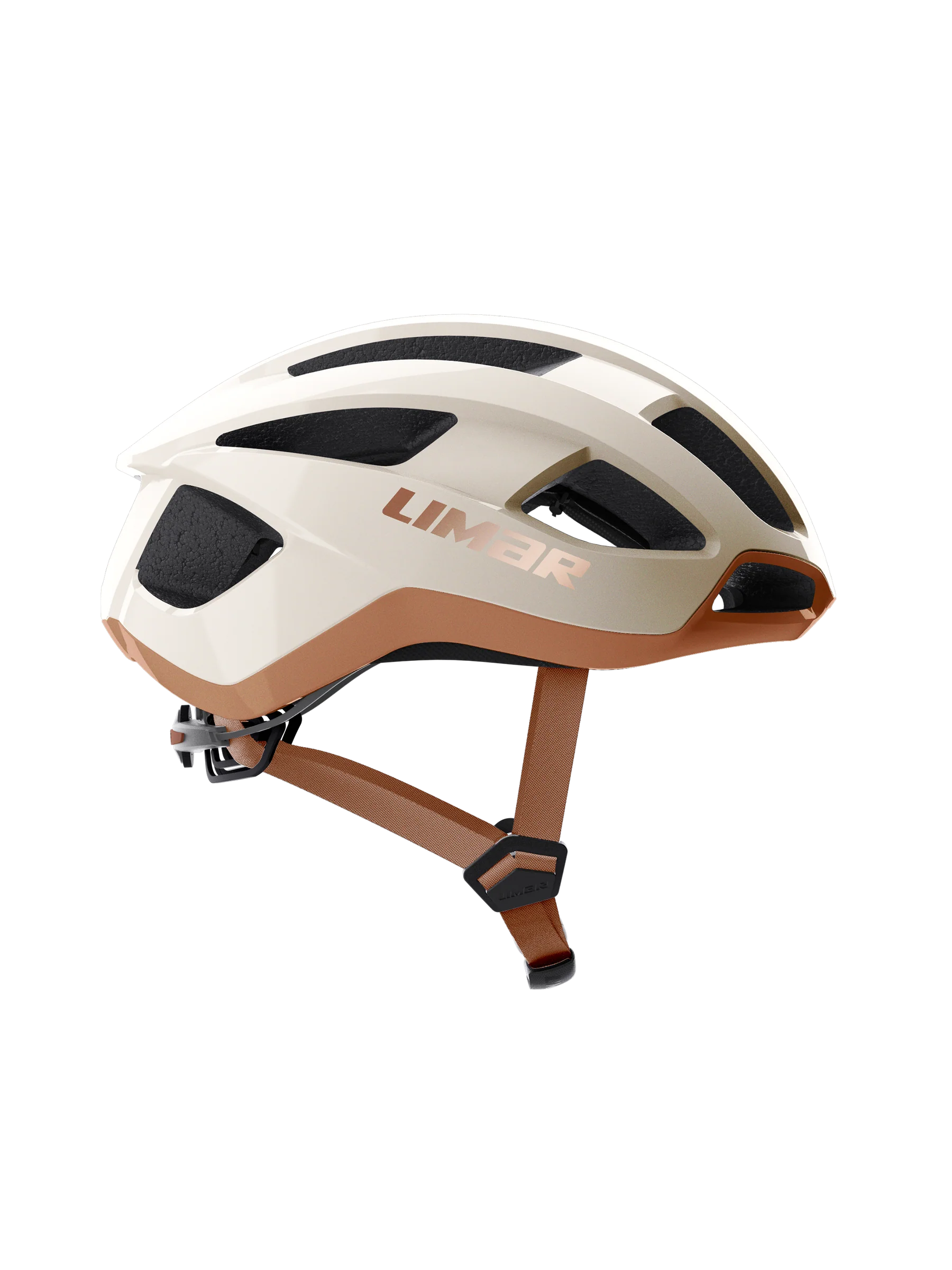 Šalmas Limar Air Stratos W&B / Amber White Bronze