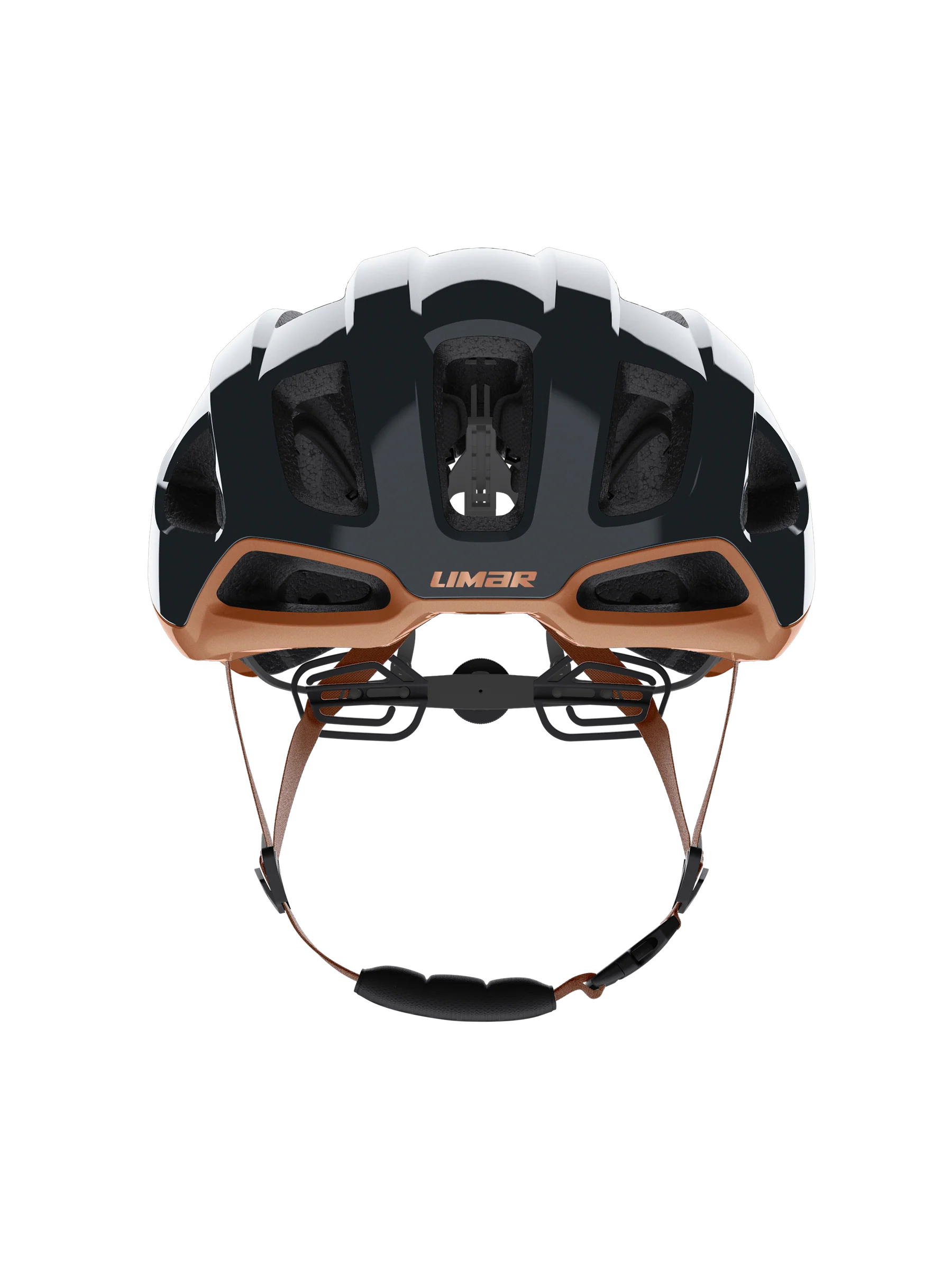 Šalmas Limar Air Stratos W&B / Midnight Black Bronze