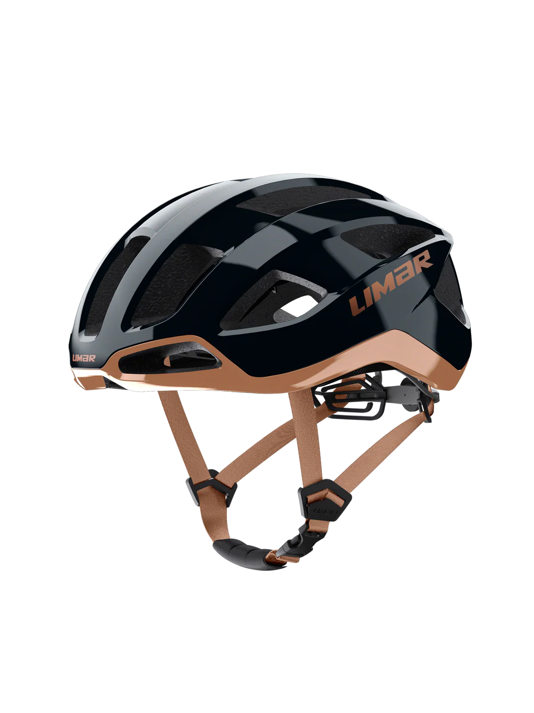 Šalmas Limar Air Stratos W&B / Midnight Black Bronze