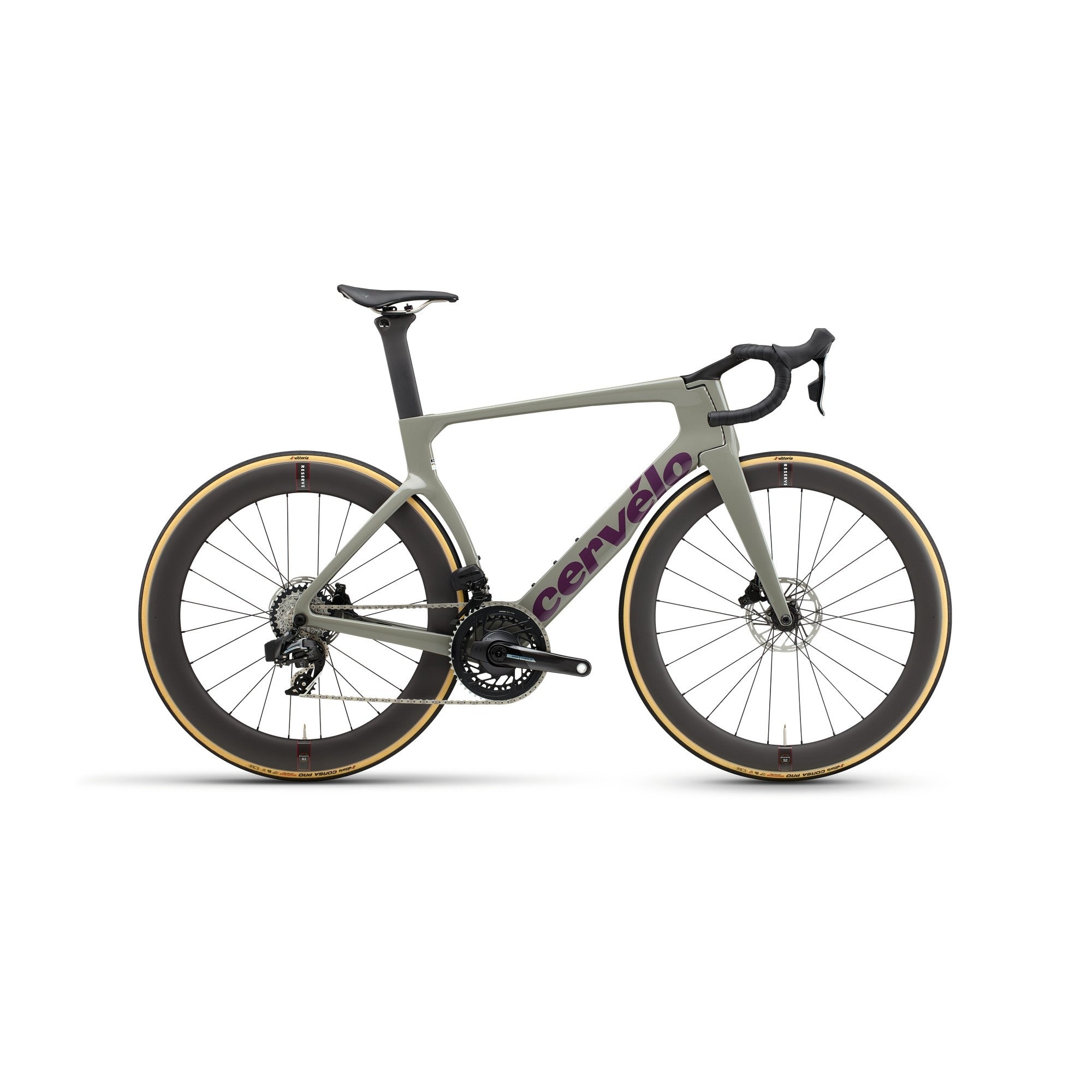 Dviratis Cervelo S5 Force AXS / Charcoal