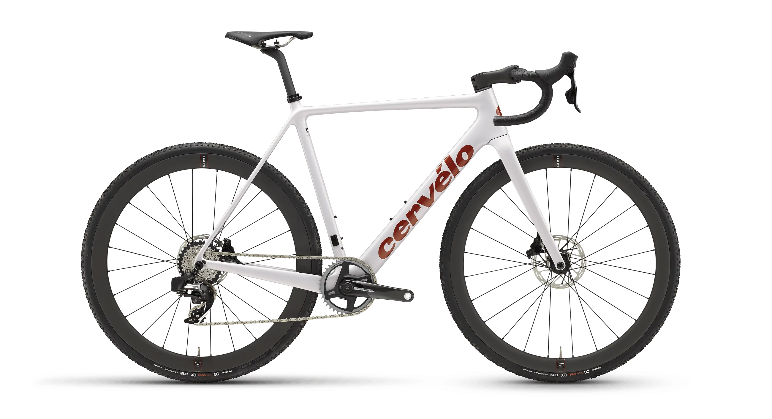 Dviratis Cervelo R5-CX Force Etap AXS / Frost