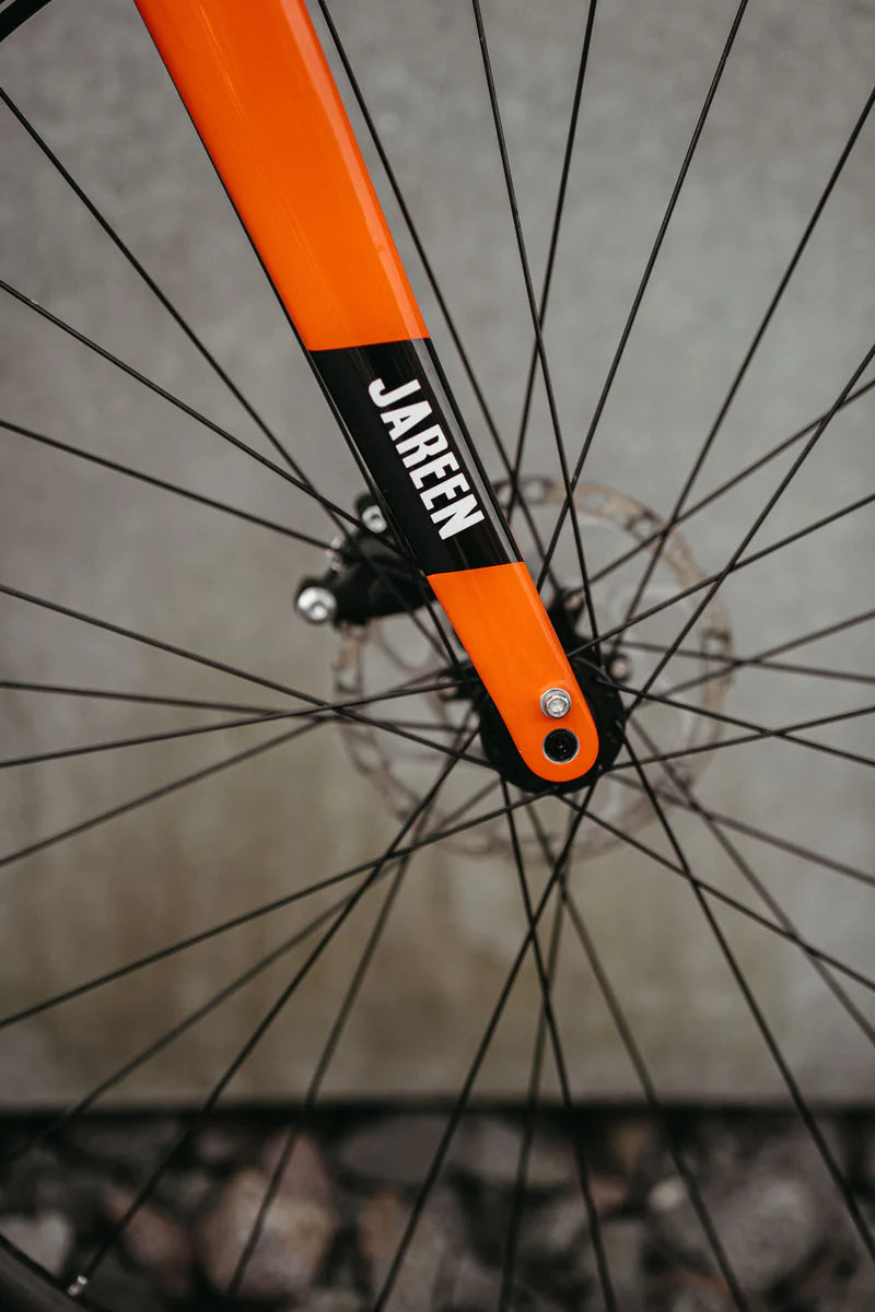 Dviratis Wilier Jareen GRX 1x11 (naudotas) / Green Orange