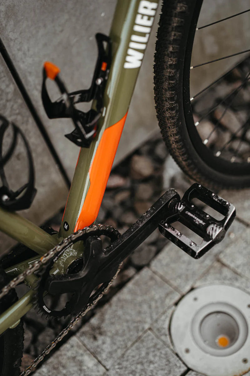 Dviratis Wilier Jareen GRX 1x11 (naudotas) / Green Orange