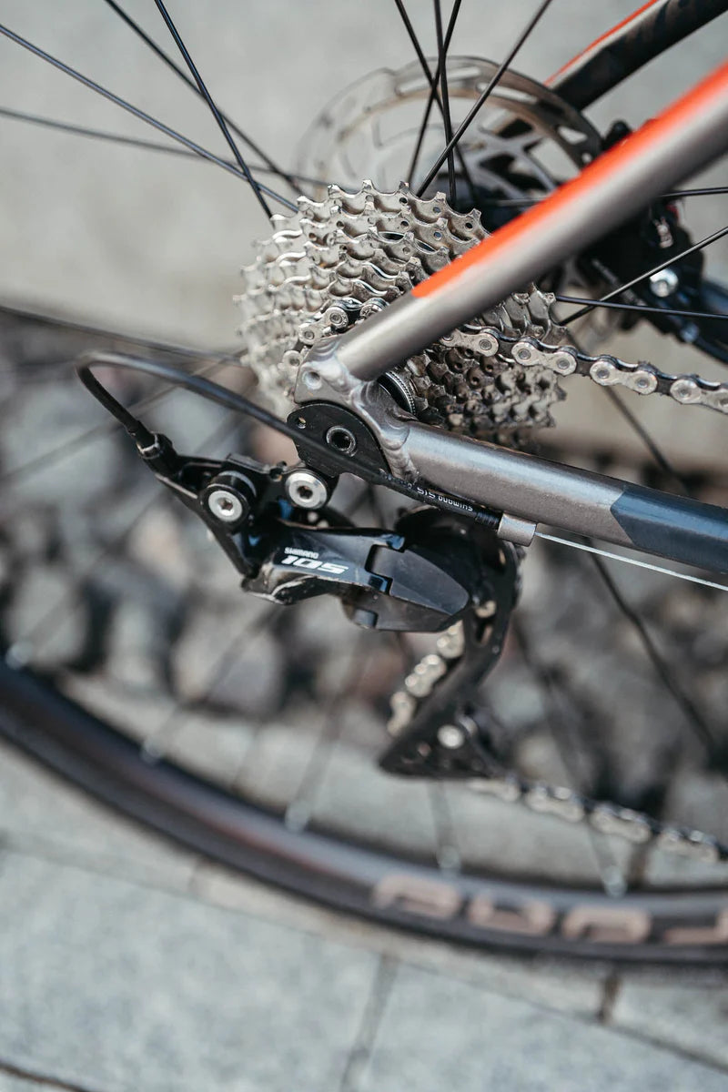 Dviratis Wilier Montegrappa 105 (naudotas) / Grey Red