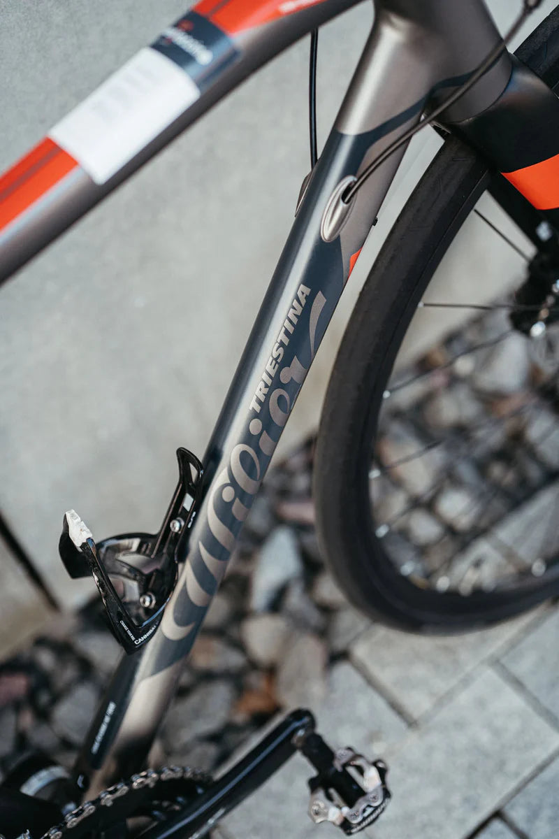 Dviratis Wilier Montegrappa 105 (naudotas) / Grey Red