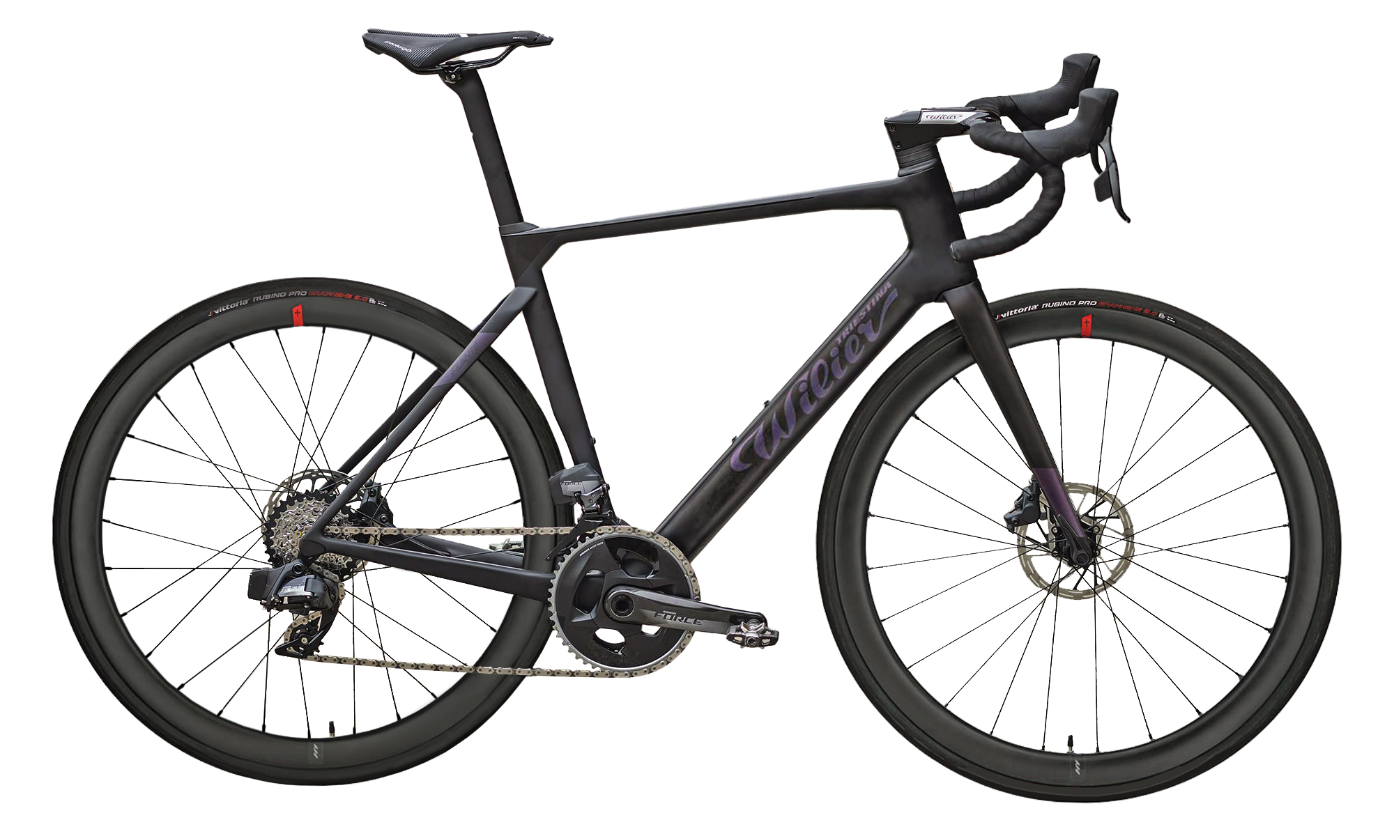 Elektrinis Dviratis Wilier Filante Hybrid / Black