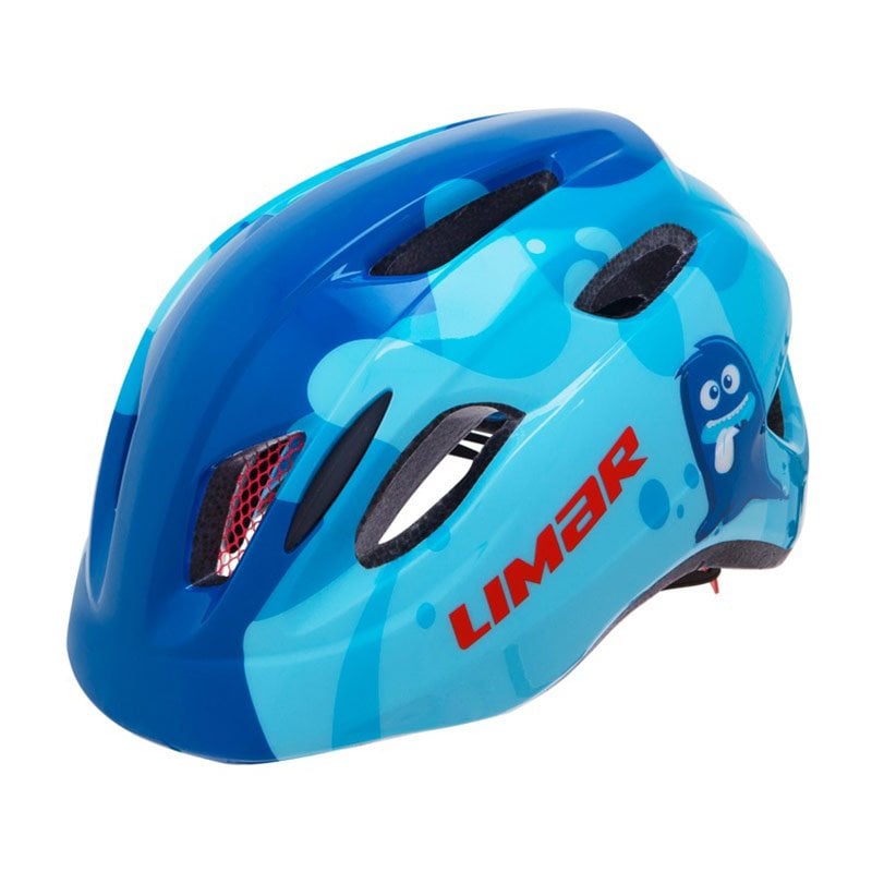 Vaikiškas šalmas Limar Kid Pro S / Ghost Blue