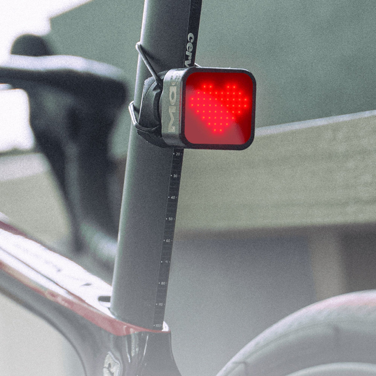 Galinis žibintas MAGENE L308 Seatpost