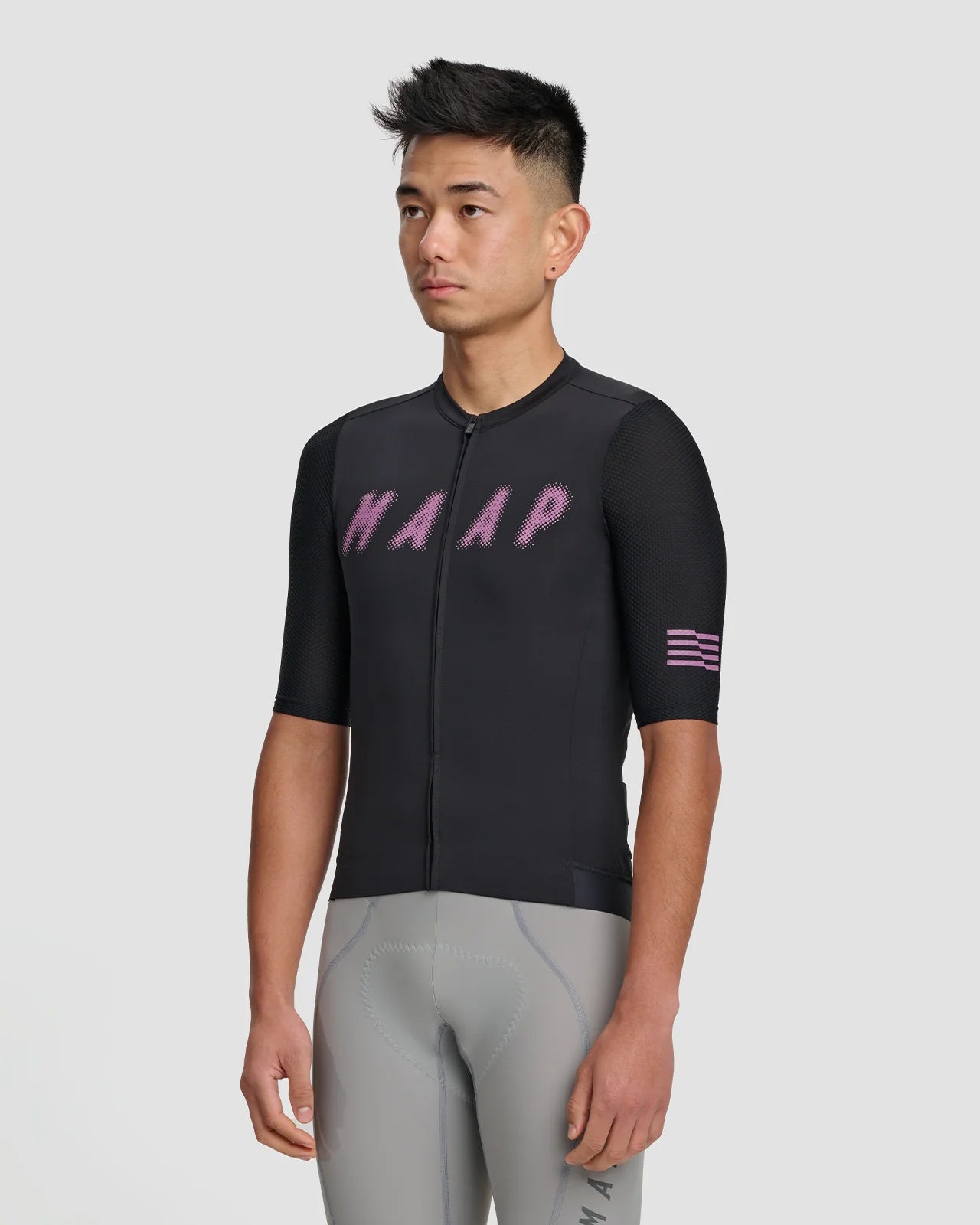 Marškinėliai MAAP Halftone Pro Base / Black