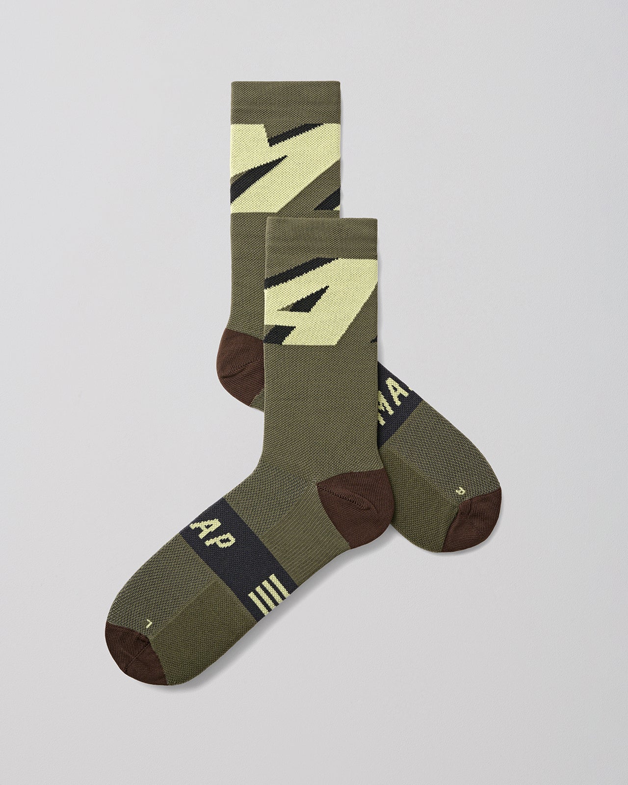 Kojinės MAAP Evolve 3D / Olive