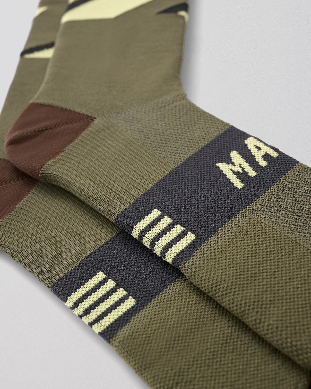 Kojinės MAAP Evolve 3D / Olive