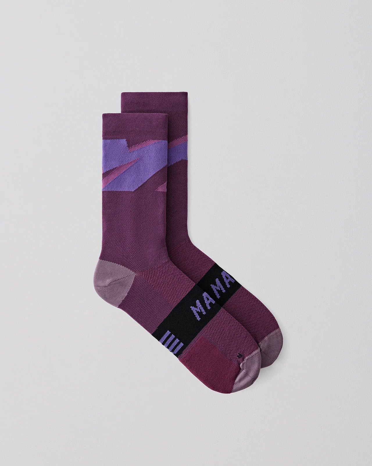 Kojinės MAAP Evolve / Burgundy