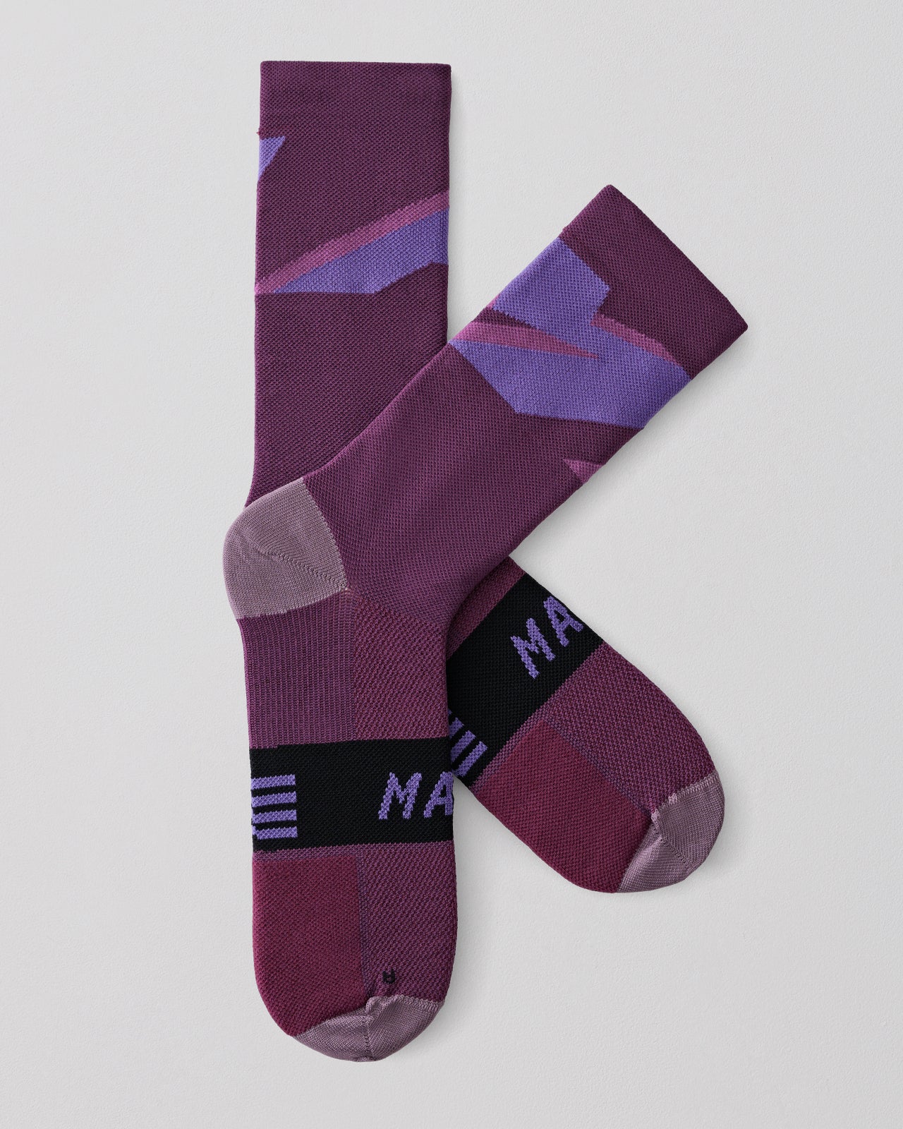 Kojinės MAAP Evolve / Burgundy