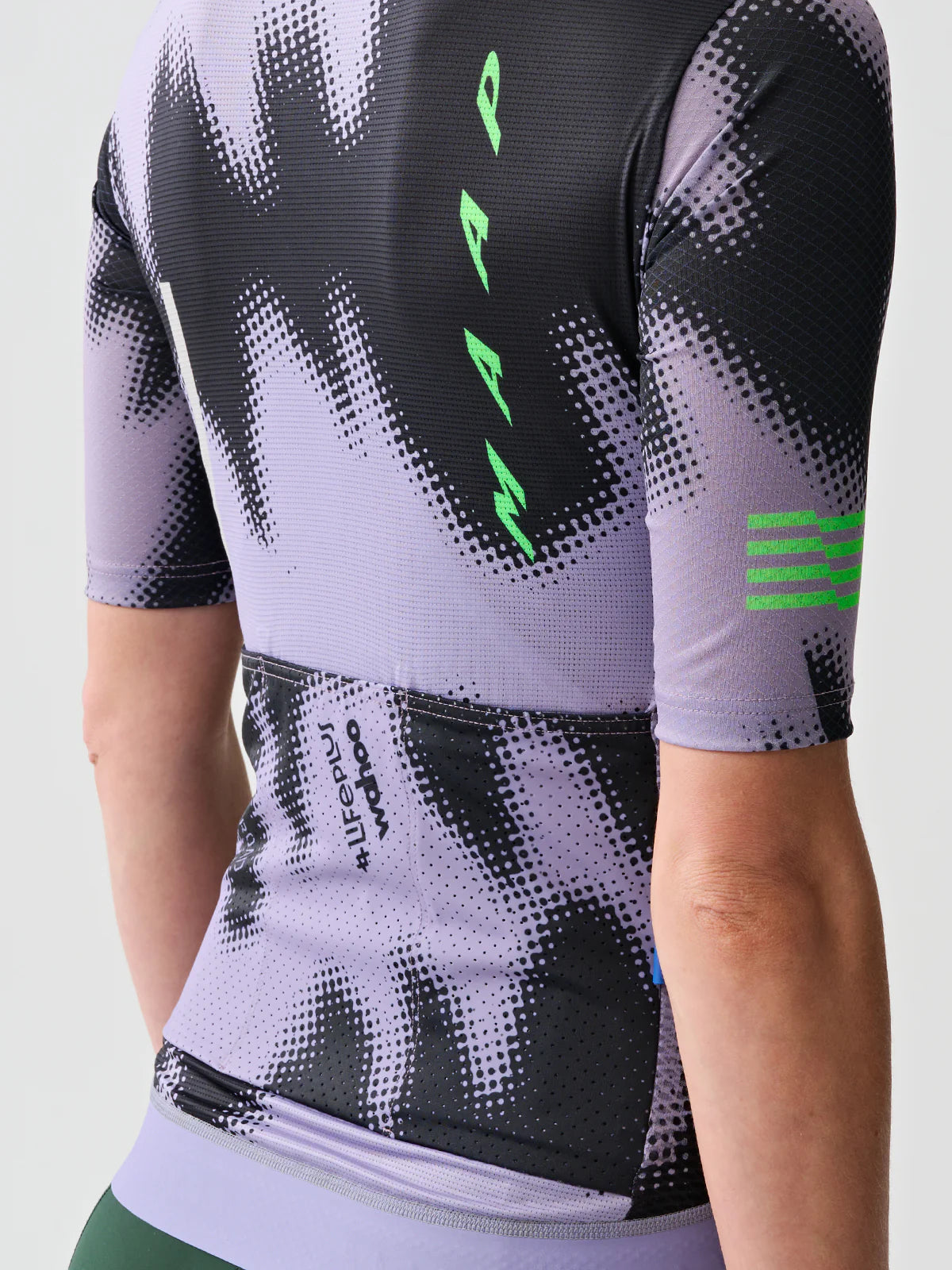 Moteriški marškinėliai MAAP LPW Pro Air 2.0 /  Purple Ash Black