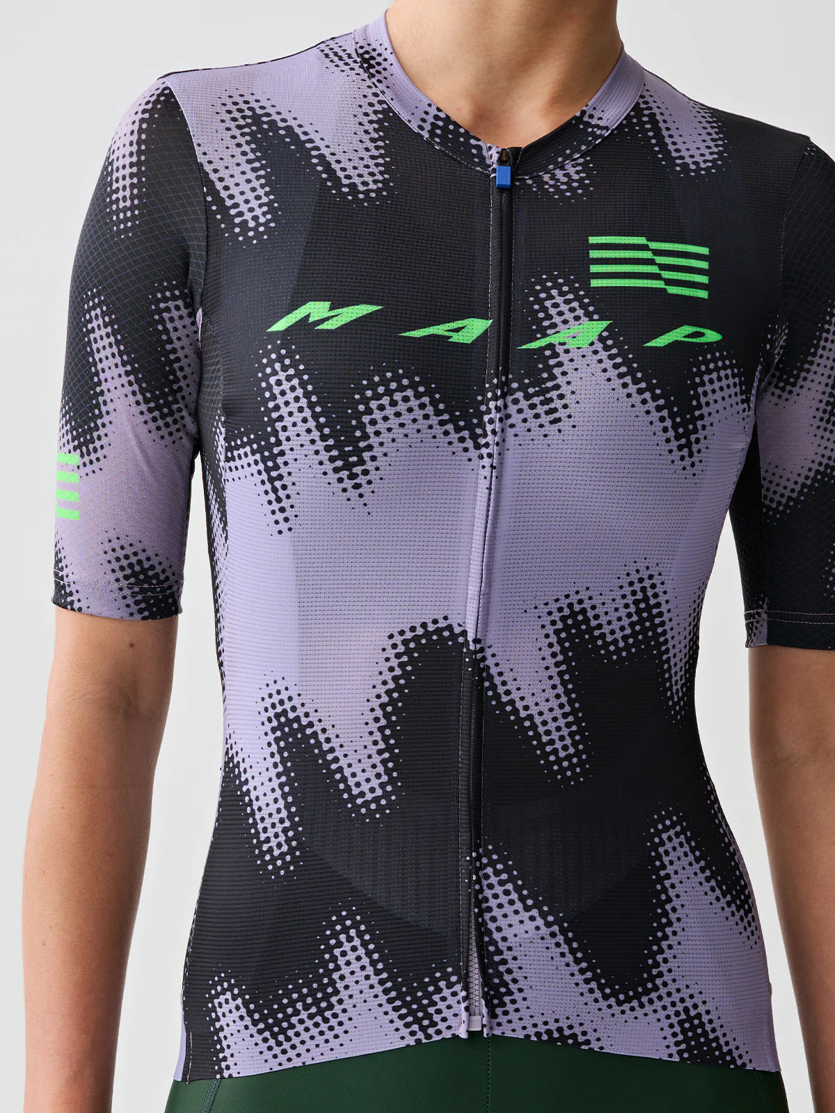 Moteriški marškinėliai MAAP LPW Pro Air 2.0 /  Purple Ash Black