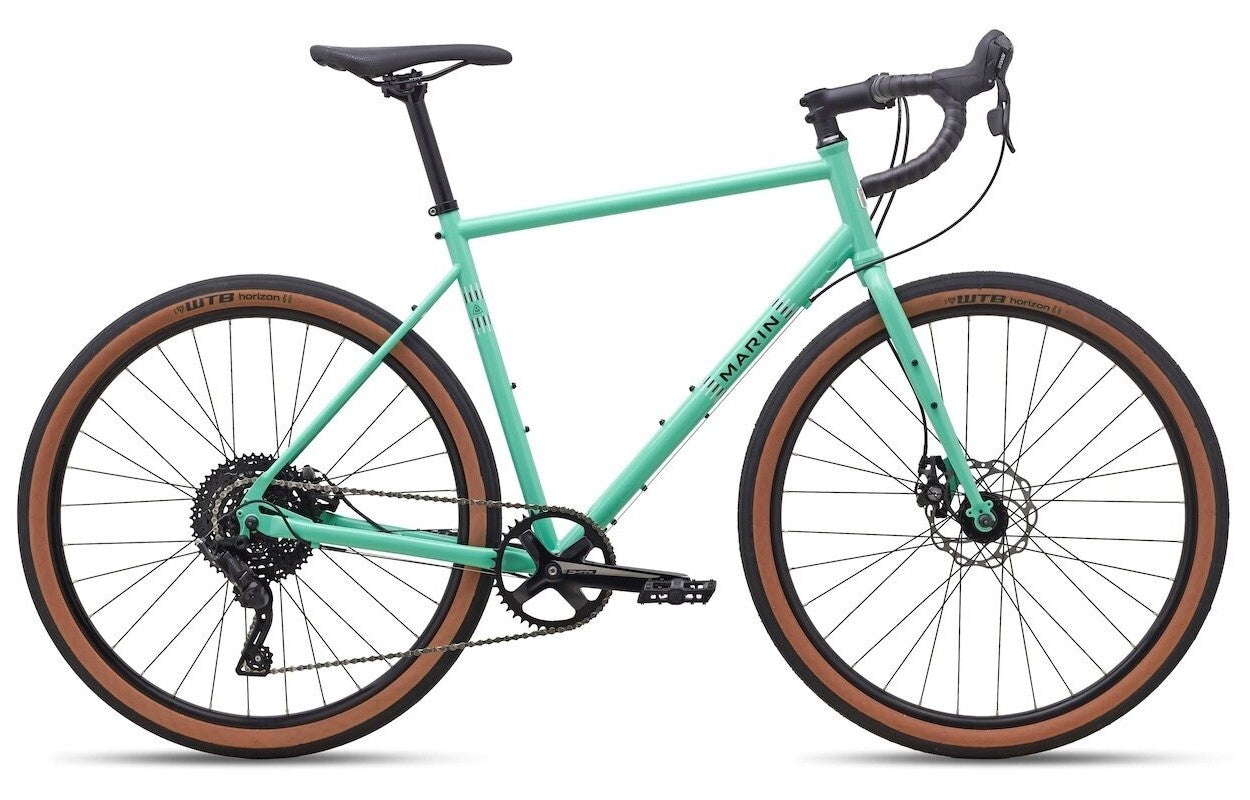 Dviratis Marin Nicasio+ / Green
