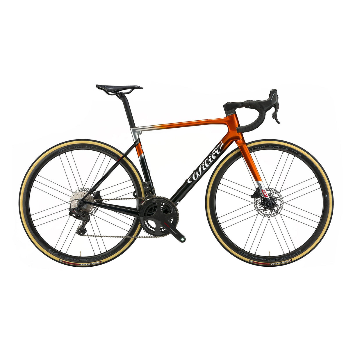 Dviratis Wilier 0 SLR Force AXS / Ramato