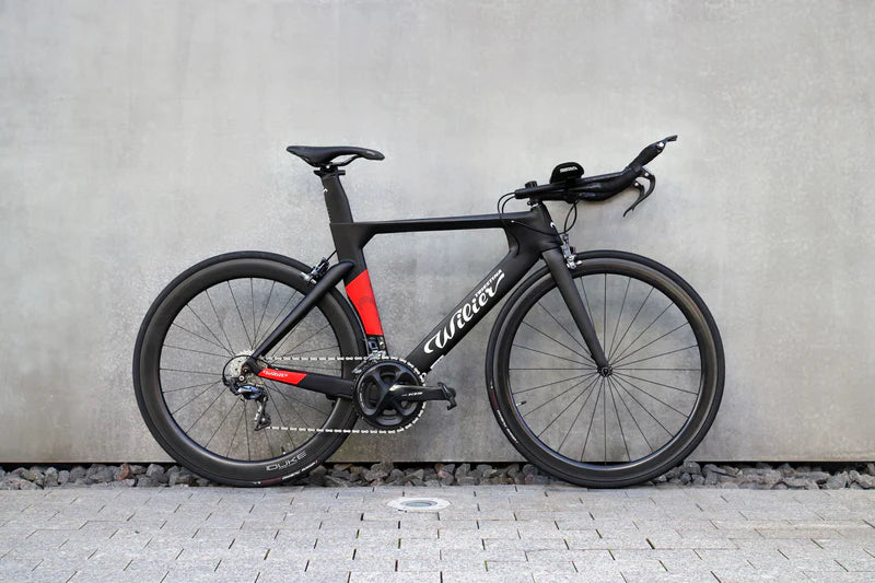 Dviratis Wilier Time Trial (naudotas) / Black Red