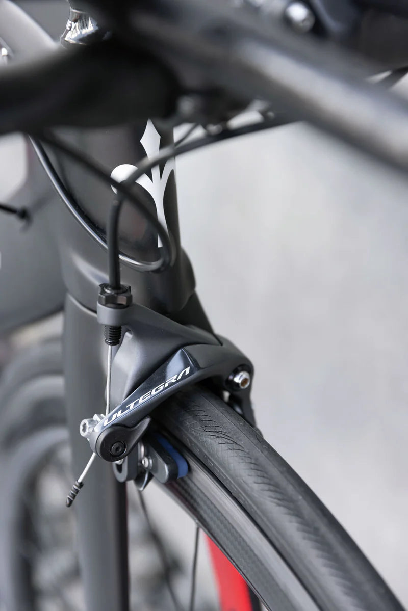 Dviratis Wilier Time Trial (naudotas) / Black Red