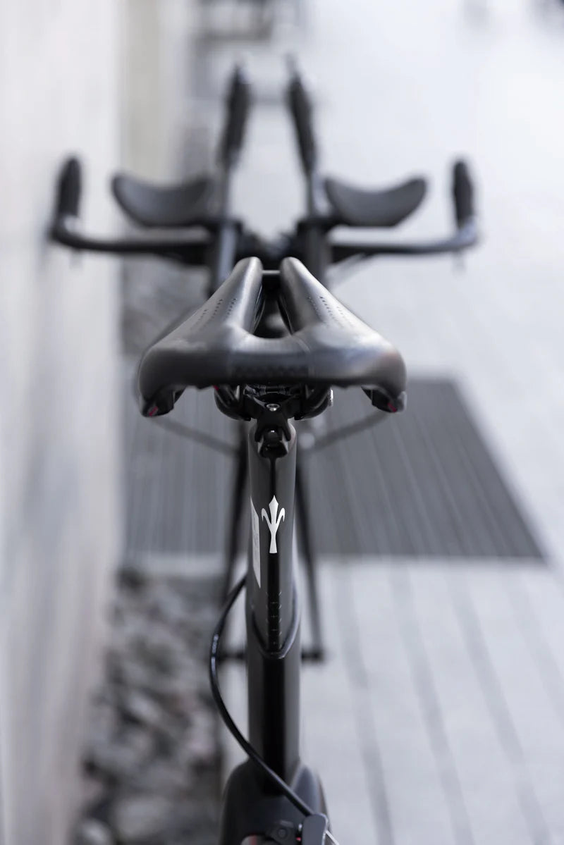 Dviratis Wilier Time Trial (naudotas) / Black Red