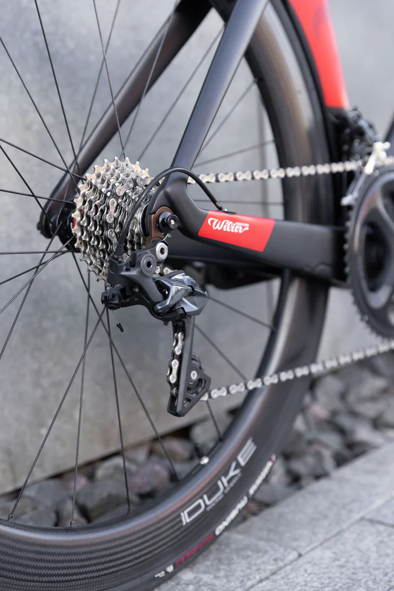 Dviratis Wilier Time Trial (naudotas) / Black Red