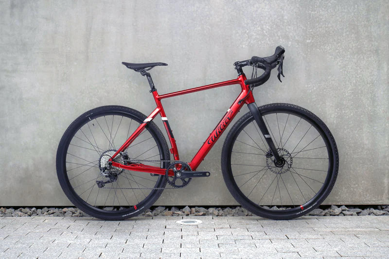Dviratis Wilier Triestina Hybrid GRX (naudotas) / Red