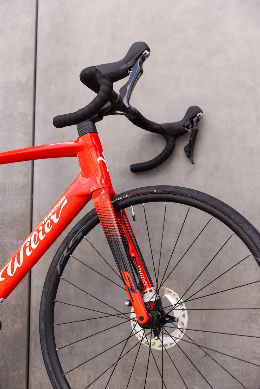 Dviratis Wilier Cento10 SL Ultegra (naudotas) / Red