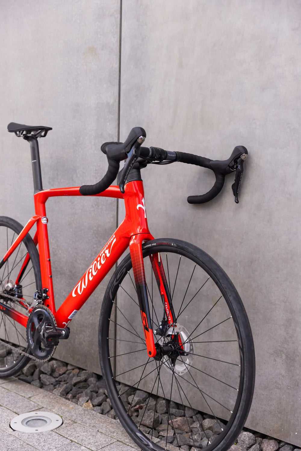 Dviratis Wilier Cento10 SL Ultegra (naudotas) / Red