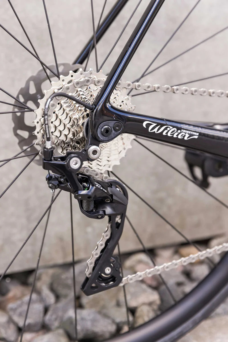 Dviratis Wilier GTR Team 105 (naudotas) / Black White